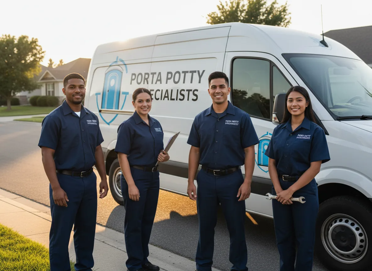 Portable Toilet Rental company in Derwent, OH
